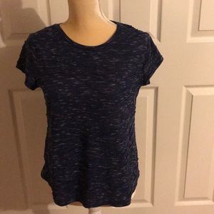 Vera Wang - Short sleeve pullover shirt